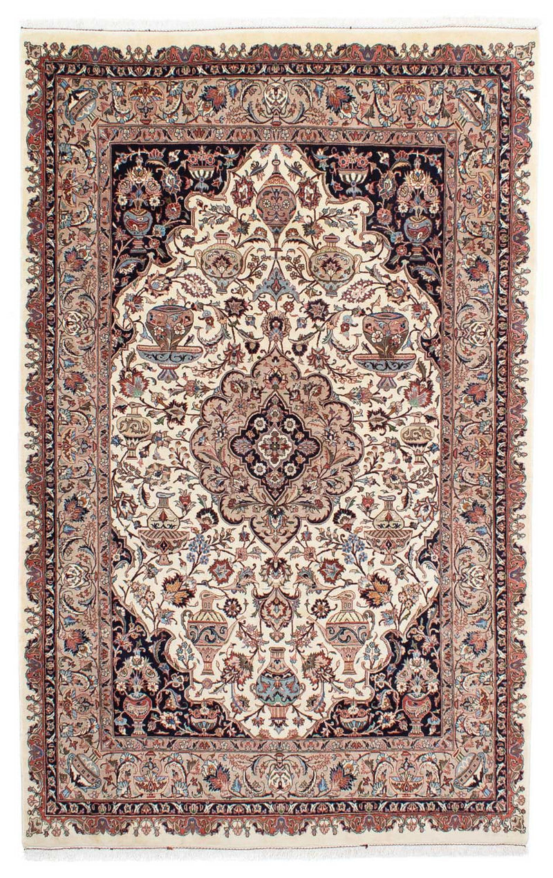Kaschmar Teppich 195x295cm - Perserteppich - beige