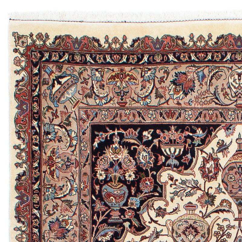 Kaschmar Teppich 195x295cm - Perserteppich - beige