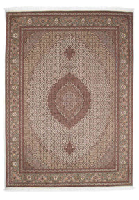 Täbriz Teppich 168x237cm - Perserteppich - hellbraun – product image
