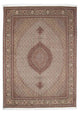 Täbriz Teppich 168x237cm - Perserteppich - hellbraun