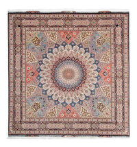 Täbriz - 50 Raj Teppich 248x250cm - Perserteppich - hellbraun – product image