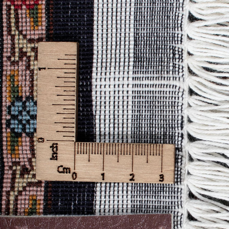 Täbriz - 50 Raj Teppich 248x250cm - Perserteppich - hellbraun