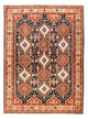 Yalameh Teppich 150x198cm - Perserteppich - rost