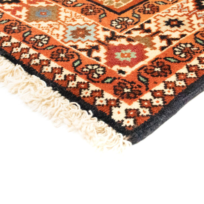 Yalameh Teppich 150x198cm - Perserteppich - rost