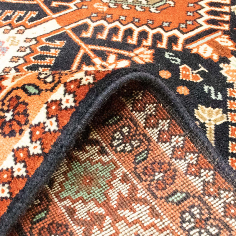 Yalameh Teppich 150x198cm - Perserteppich - rost