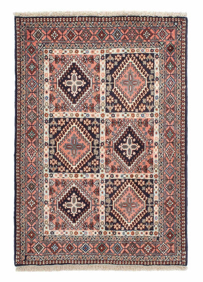 Yalameh Teppich 100x145cm - Perserteppich - beige