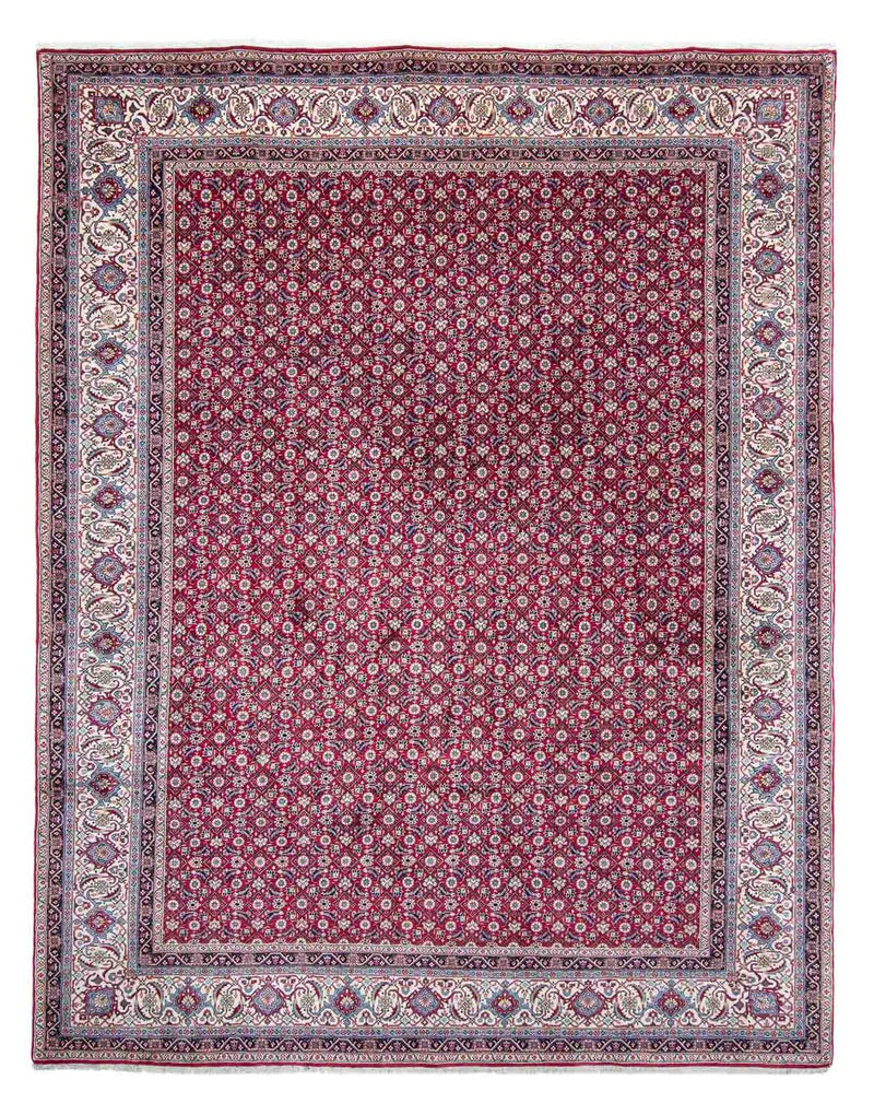 Hamadan Teppich 254x328cm - Perserteppich - rot