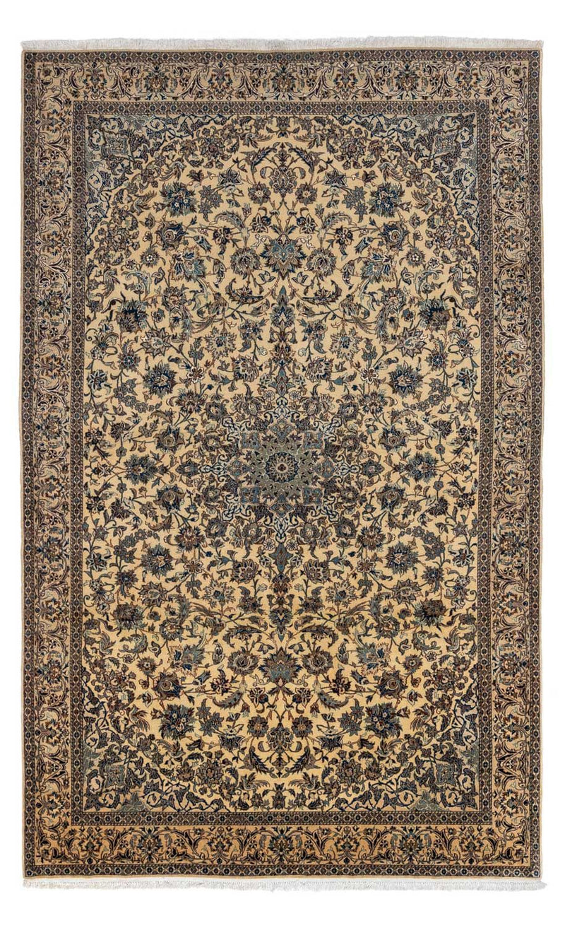 Nain - 9La Teppich 243x365cm - Perserteppich - beige