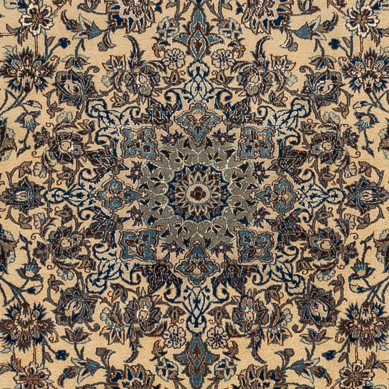 Nain - 9La Teppich 243x365cm - Perserteppich - beige