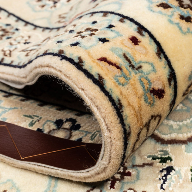 Nain - 9La Teppich 243x365cm - Perserteppich - beige