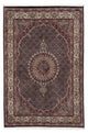 Moud Teppich 197x276cm - Perserteppich - dunkelblau