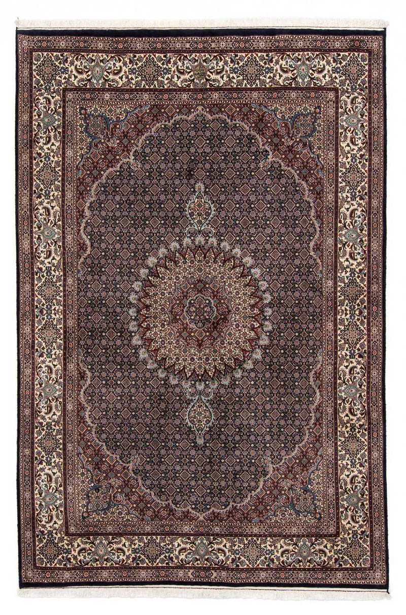 Moud Teppich 197x276cm - Perserteppich - dunkelblau