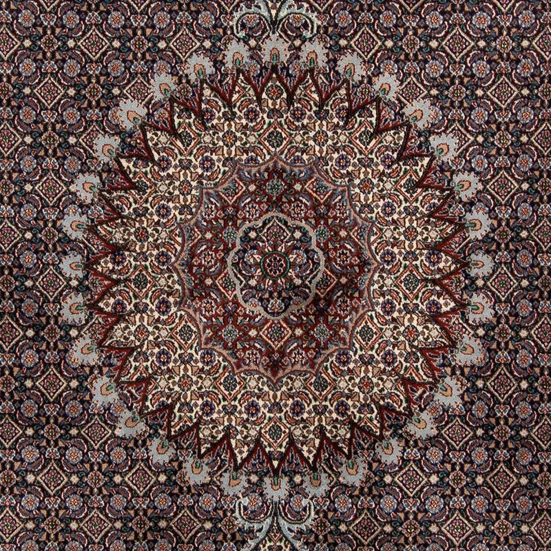 Moud Teppich 197x276cm - Perserteppich - dunkelblau