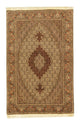 Täbriz - 50 Raj Teppich 103x165cm - Perserteppich - beige