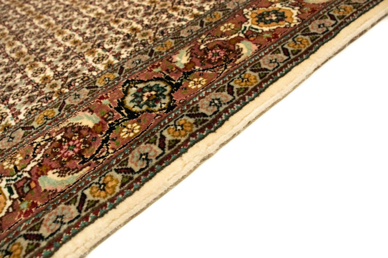Täbriz - 50 Raj Teppich 99x150cm - Perserteppich - beige