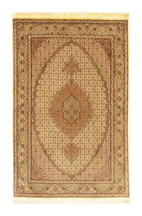 Täbriz - 50 Raj Teppich 100x154cm - Perserteppich - beige – product image