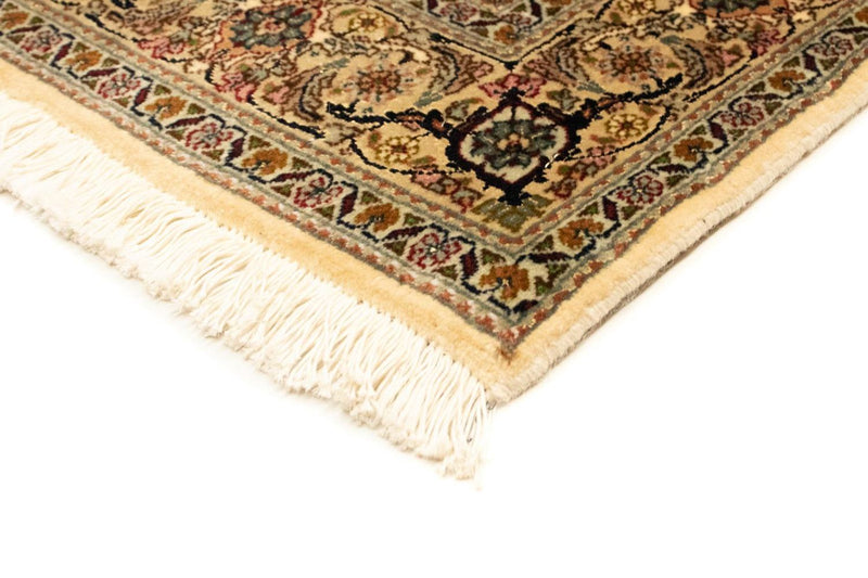 Täbriz - 50 Raj Teppich 102x153cm - Perserteppich - beige