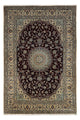 Nain - 9La Teppich 248x355cm - Perserteppich - schwarz