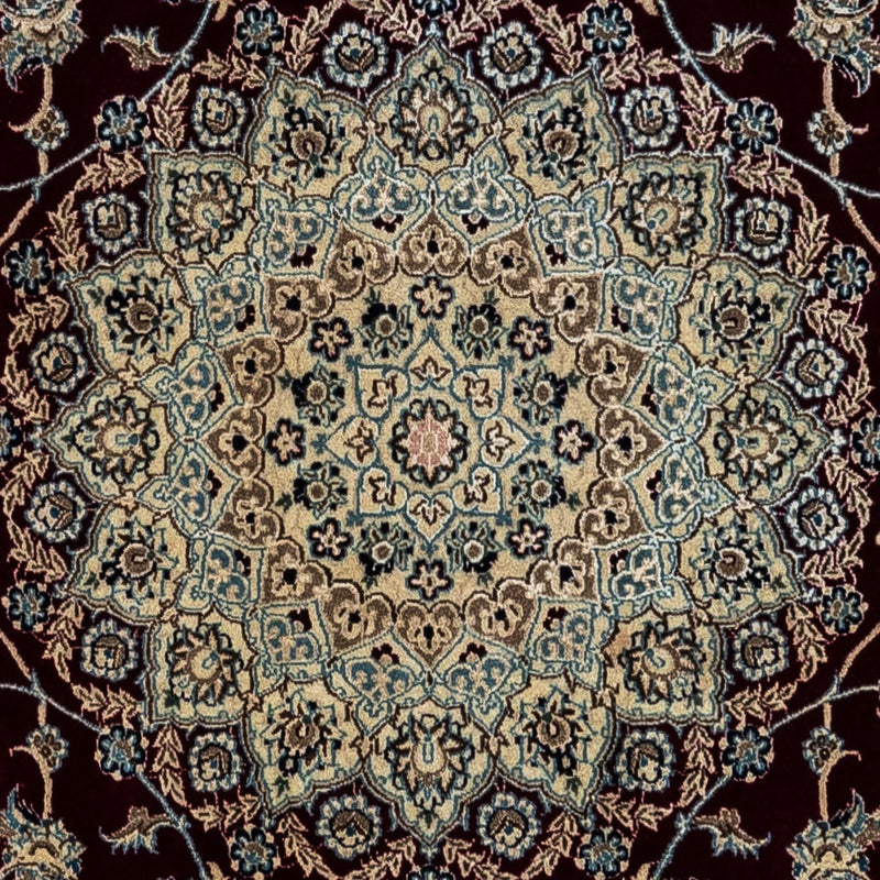 Nain - 9La Teppich 248x355cm - Perserteppich - schwarz