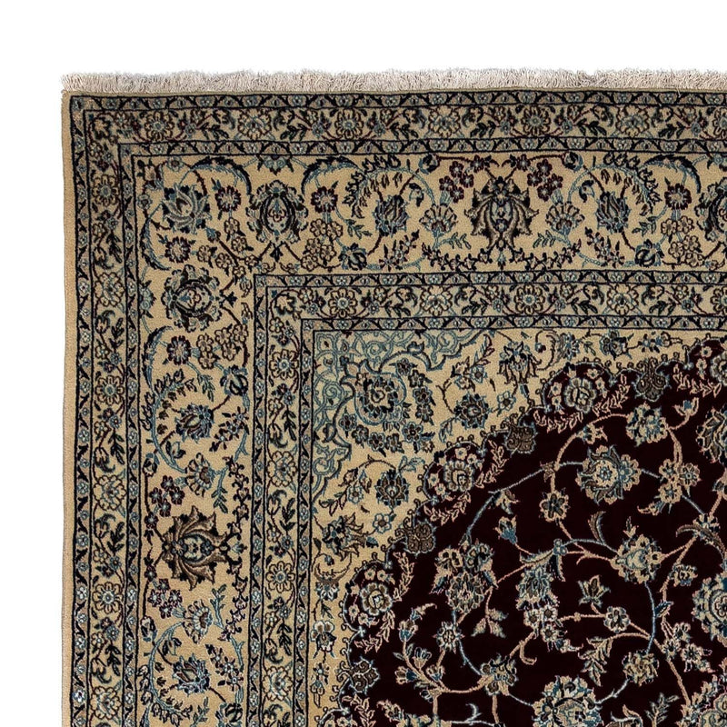 Nain - 9La Teppich 248x355cm - Perserteppich - schwarz