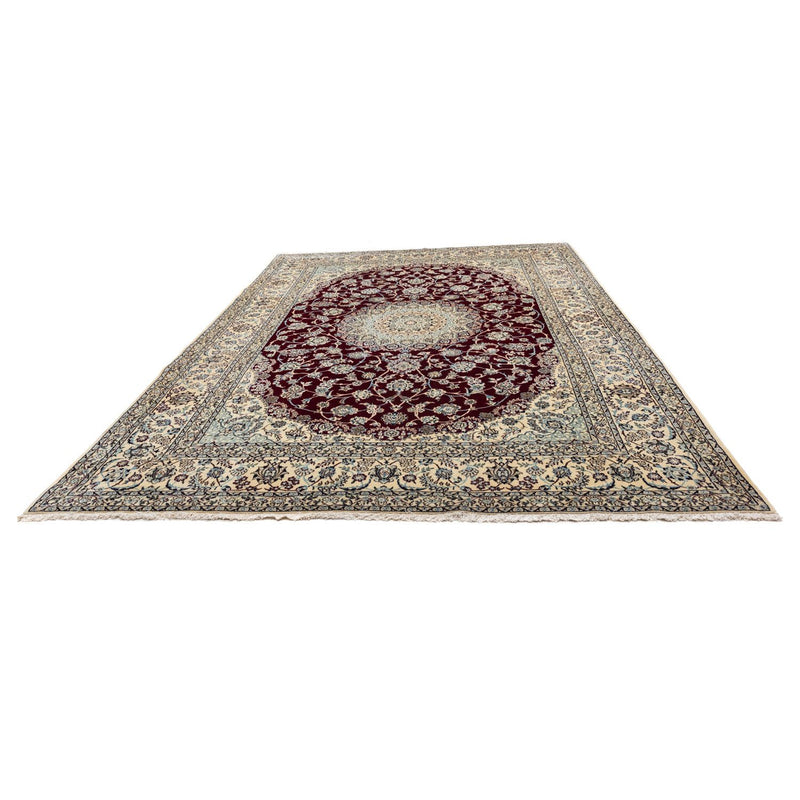 Nain - 9La Teppich 248x355cm - Perserteppich - schwarz