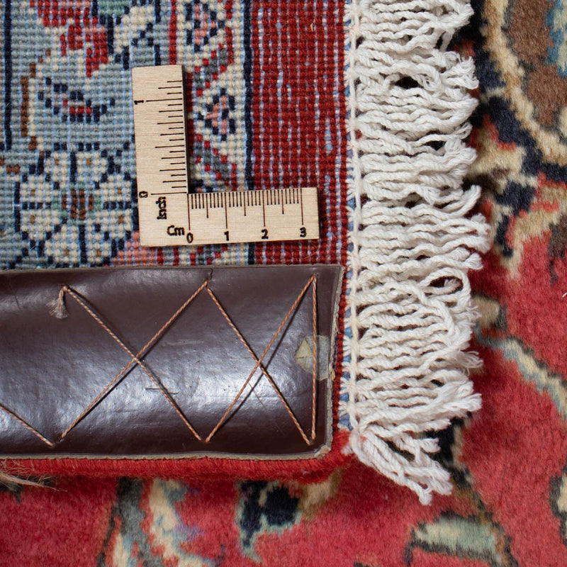 Golpayegan Teppich 205x311cm - Perserteppich - rot