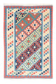 Kelim Teppich - Oriental 130 x 173 cm - blau