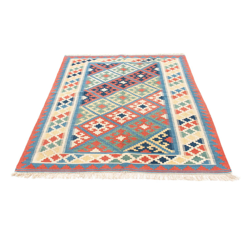 Kelim Teppich - Oriental 130 x 173 cm - blau