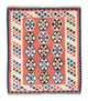 Kelim Fars Teppich 121x148cm