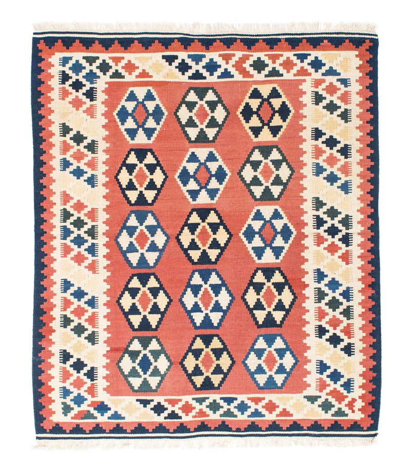 Kelim Fars Teppich 121x148cm