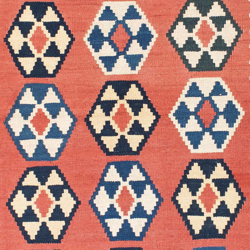 Kelim Fars Teppich 121x148cm