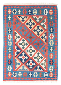 Kelim Fars Teppich 125x173cm - rot – product image