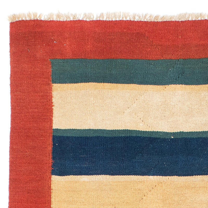 Kelim Teppich - Oriental 152 x 198 cm - rot