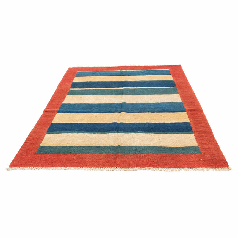Kelim Teppich - Oriental 152 x 198 cm - rot