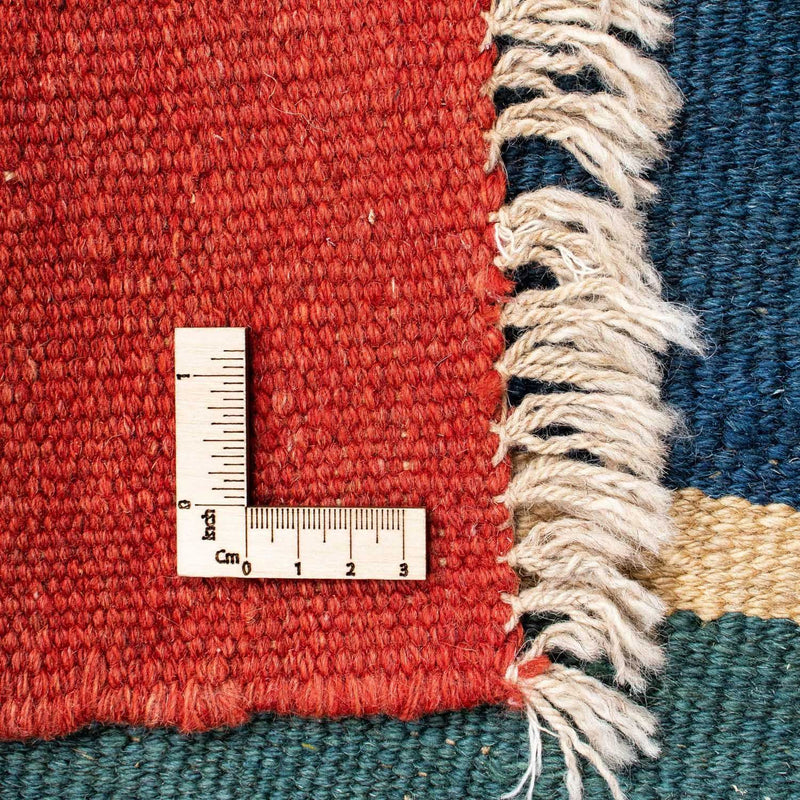 Kelim Teppich - Oriental 152 x 198 cm - rot