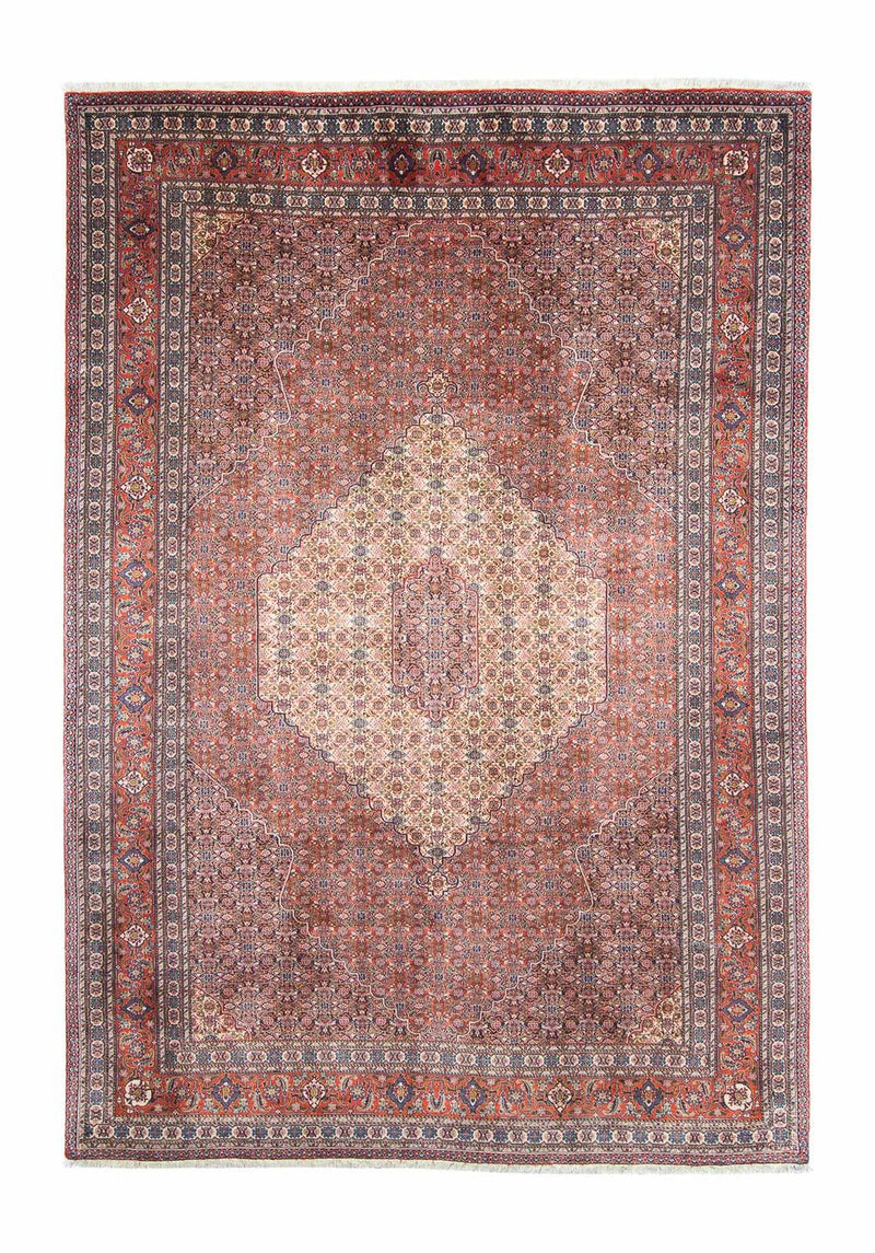 Sarab Teppich 200x294cm - Perserteppich - rost