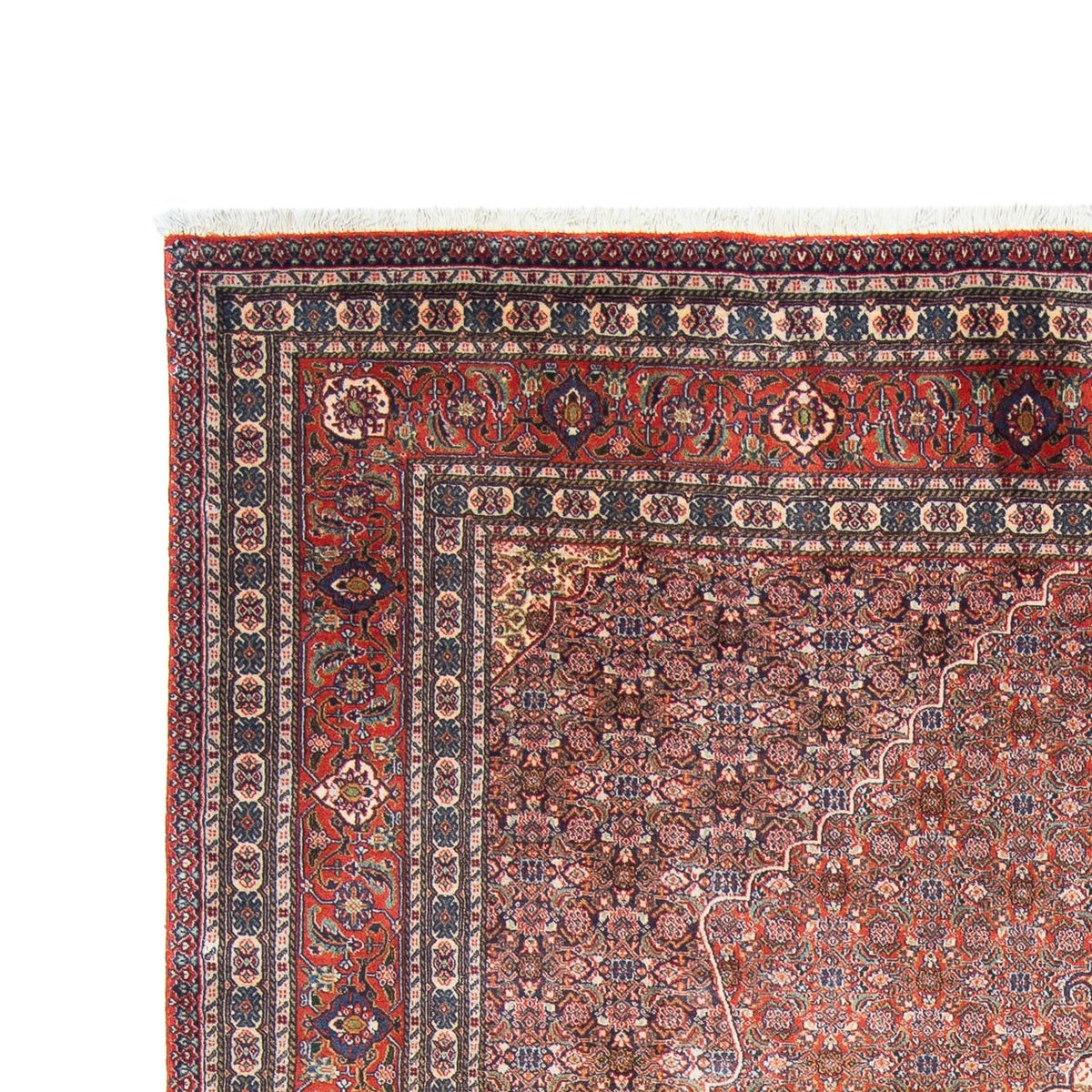 Sarab Teppich 200x294cm - Perserteppich - rost