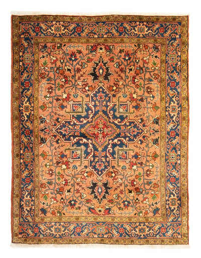 Heriz Teppich 158x206cm - Perserteppich - lachs