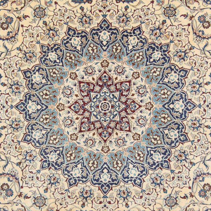 Nain Teppich 256x368cm - Perserteppich - beige