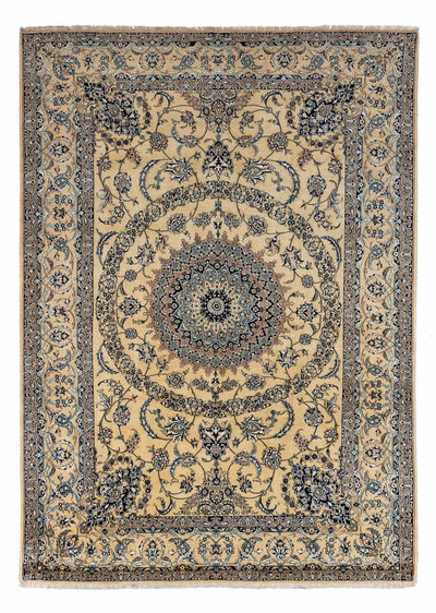 Nain Teppich 246x340cm - Perserteppich - beige