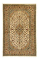 Keshan Teppich 142x216cm - Perserteppich - beige