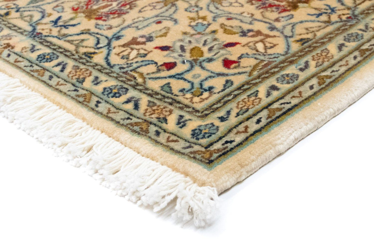 Keshan Teppich 142x216cm - Perserteppich - beige