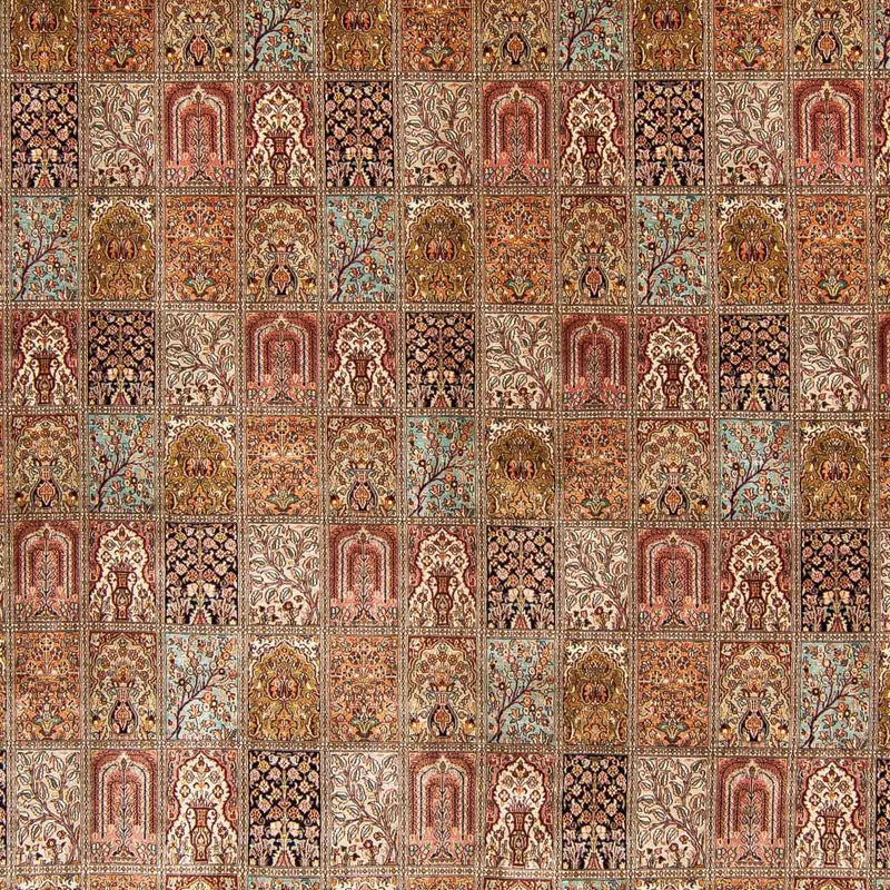 Nepal Teppich 270x380cm - Wollteppich - mehrfarbig