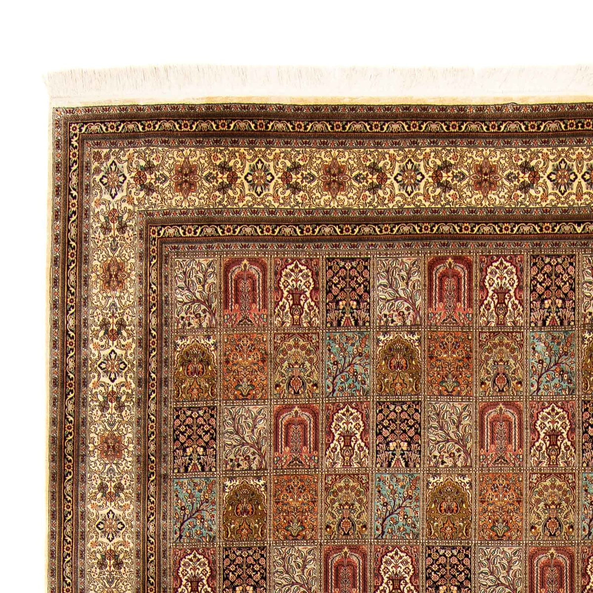 Nepal Teppich 270x380cm - Wollteppich - mehrfarbig