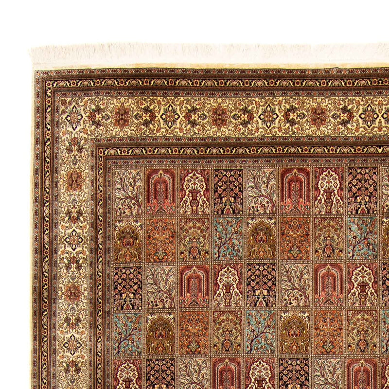 Nepal Teppich 270x380cm - Wollteppich - mehrfarbig