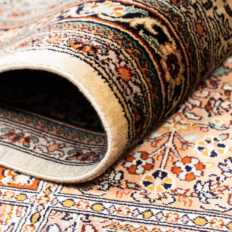 Nepal Teppich 270x380cm - Wollteppich - mehrfarbig