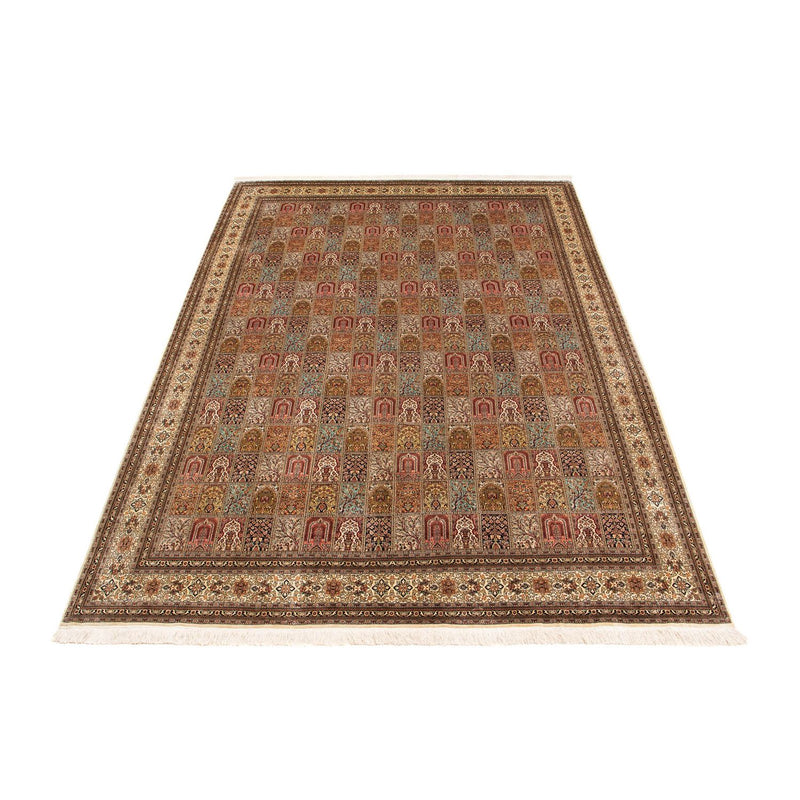 Nepal Teppich 270x380cm - Wollteppich - mehrfarbig