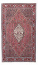 Bidjar Teppich 106x169cm - Perserteppich - hellrot