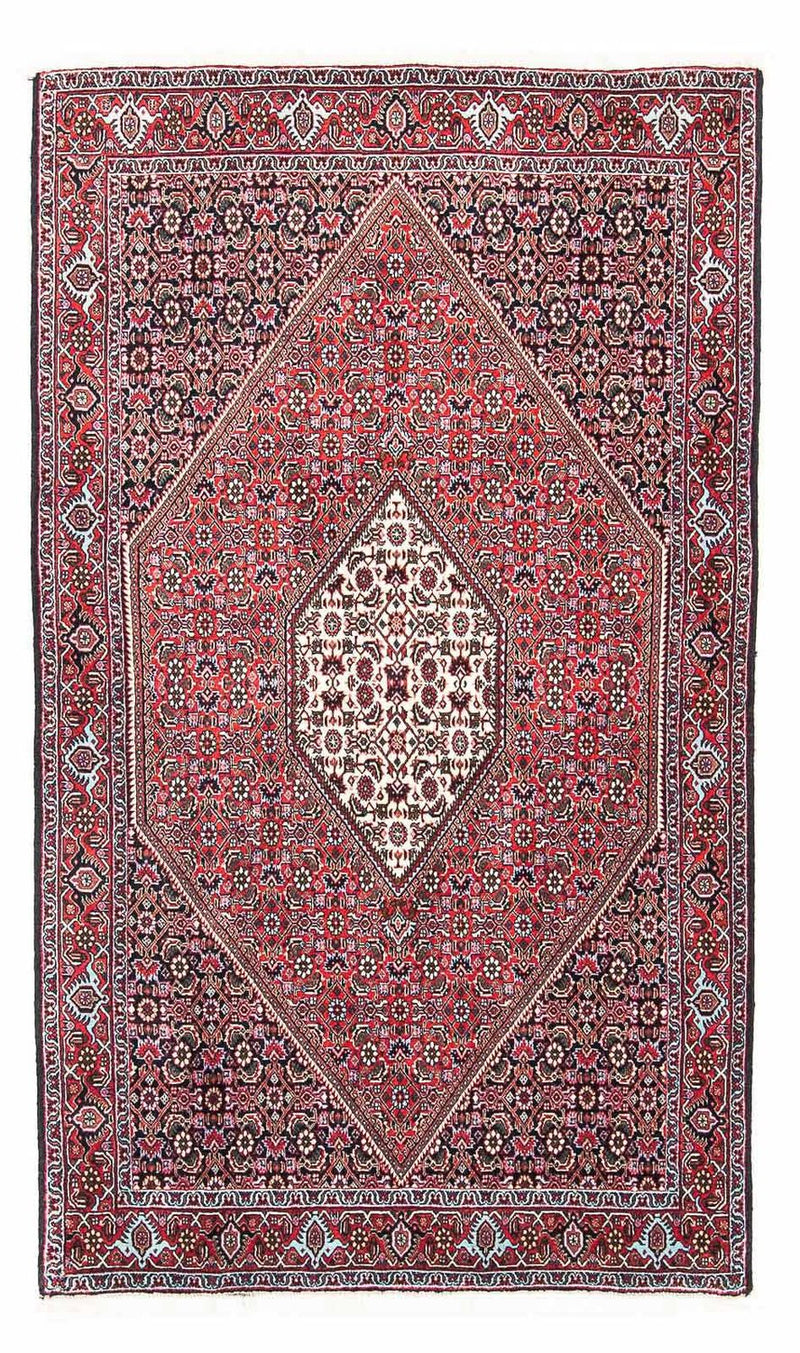 Bidjar Teppich 106x169cm - Perserteppich - hellrot