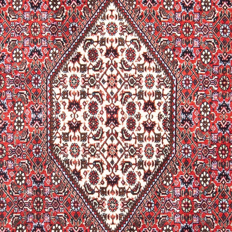 Bidjar Teppich 106x169cm - Perserteppich - hellrot